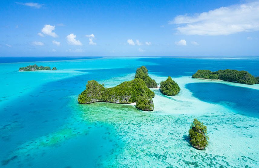 Uruno Beach, Micronesia